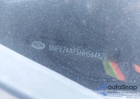 2017 Hyundai Sonata Se from USA, damaged, VIN 5NPE24AF5HH564820